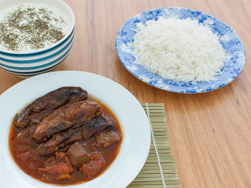 خورش بادمجان