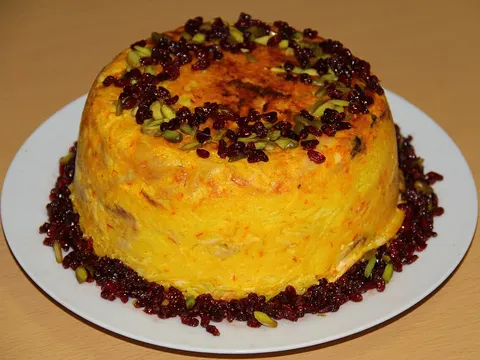 ته‌چین مرغ