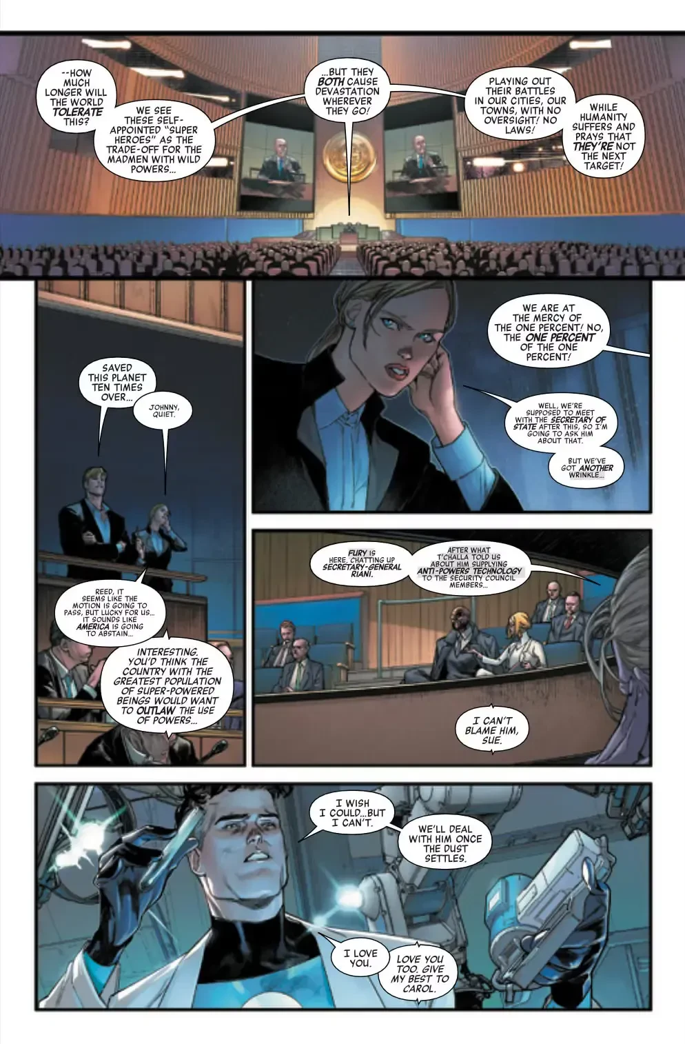 صفحات کمیکبوک مارول درباره سرنوشت باکی بارنز (Bucky Barnes) و قهرمانان