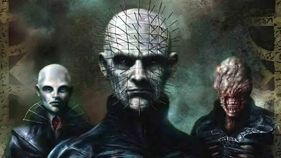 شخصیتهای شرور و سفید رنگ فیلم Hellraiser