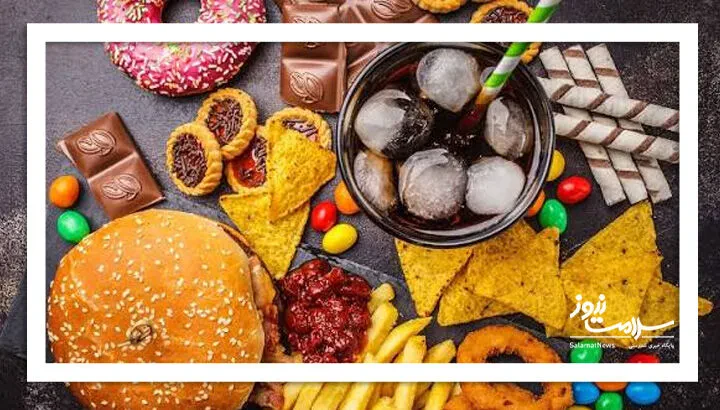 مصرف غذاهای فوقفرآوریشده با آسیب مغزی در میانسالی مرتبط است