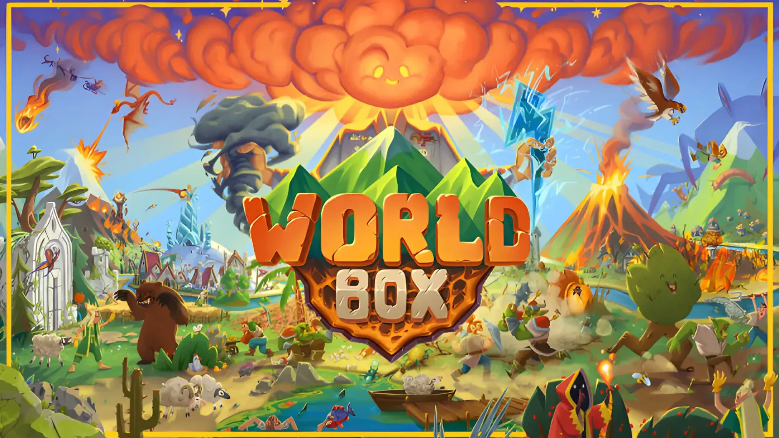 معرفی بازی موبایل WorldBox | مقدمهای بر پادشاهی جهان