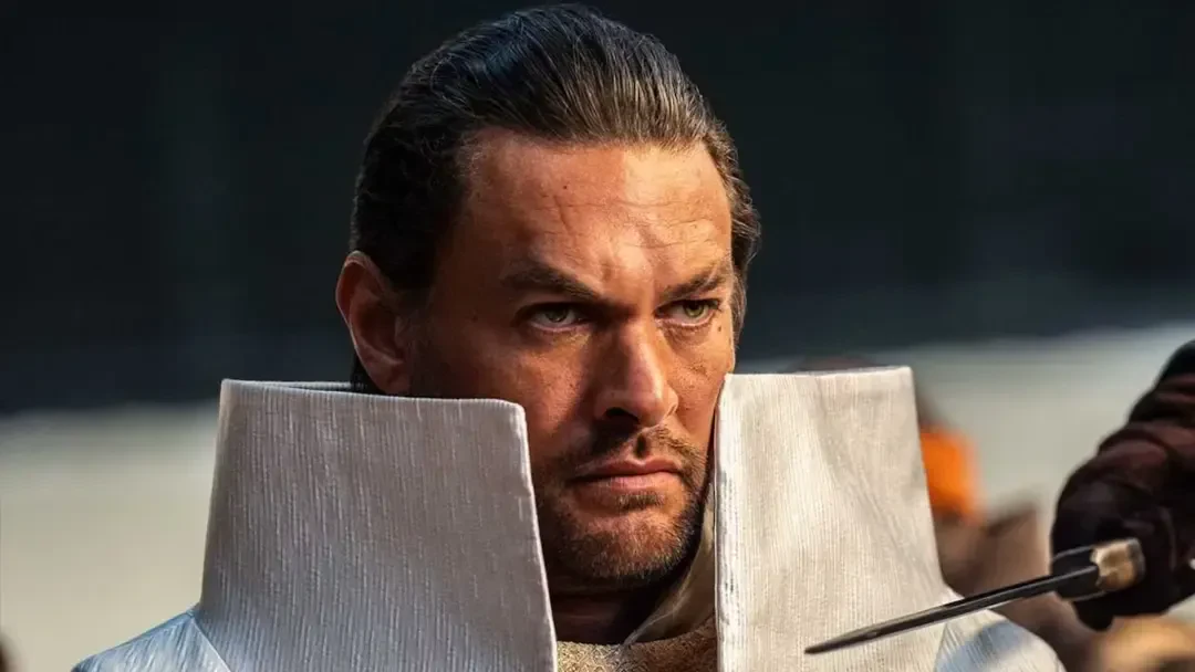 جیسون موموآ (Jason Momoa) با لباس مخصوص در فیلم Dune 3