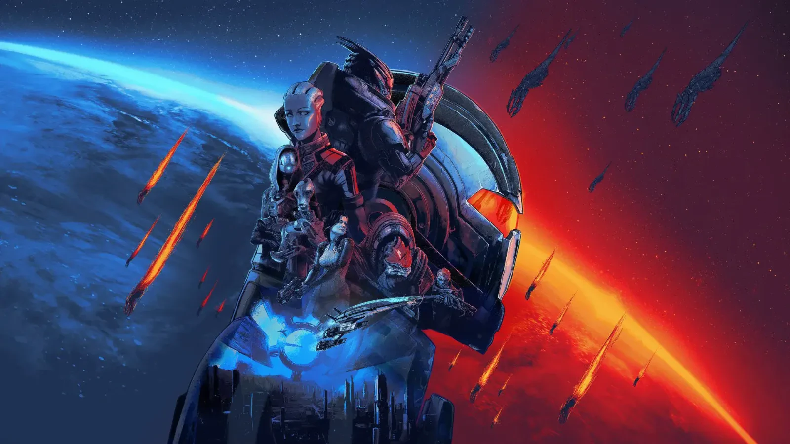 توسعه سریال Mass Effect در آمازون با وجود تعطیلی بایوور ادامه دارد