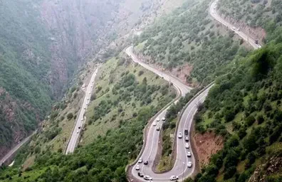 مسافران-بخوانند-جاده-چالوس-یک-طرفه-می-شود