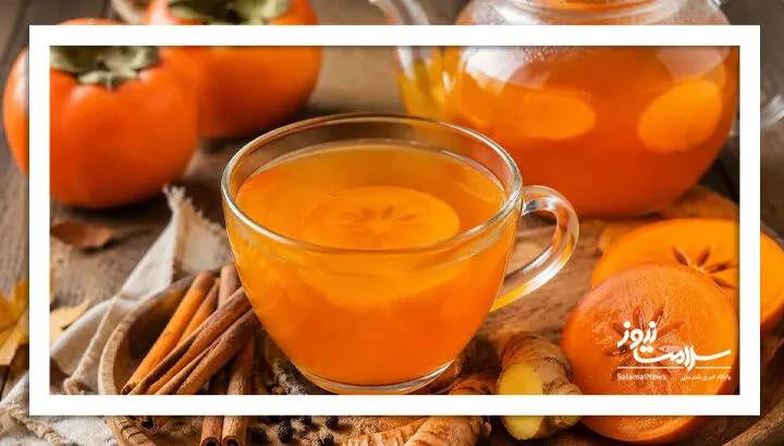 خواص بی‌نظیر چای خرمالو