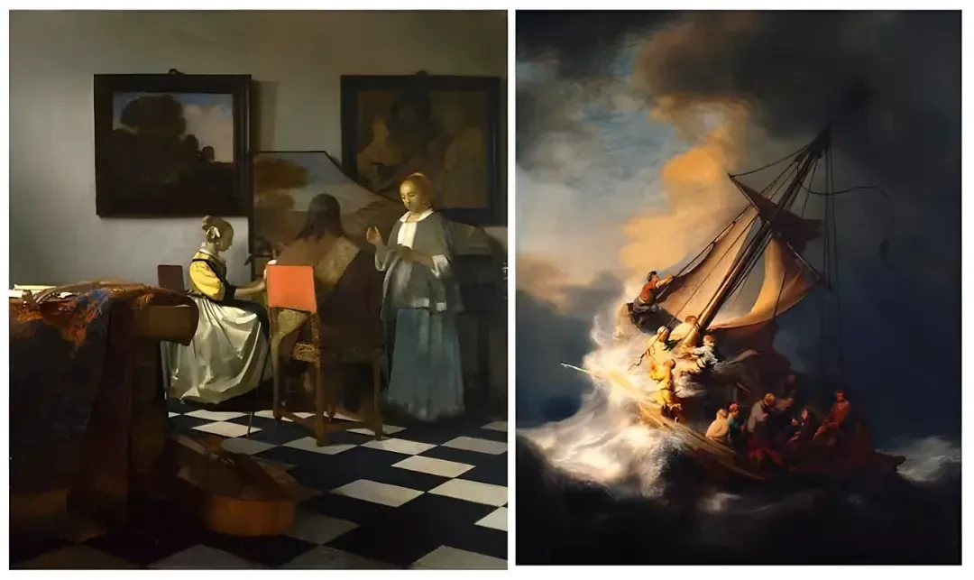 آثار هنری در فضای داخلی موزه ایزابلا استوارت گاردنر (Isabella Stewart Gardner Museum)