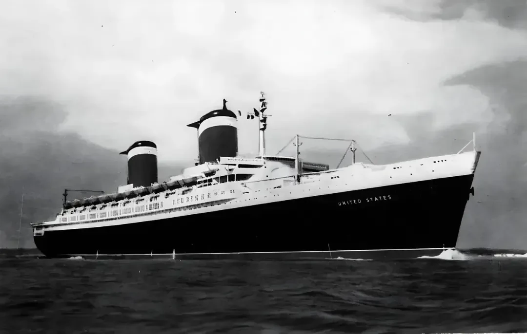 کشتی اقیانوس‌پیمای اس‌اس یونایتد استیتس (SS United States)
