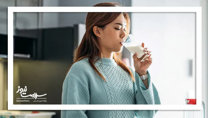 نوشیدن شیر برای تب خوب است یا بد؟