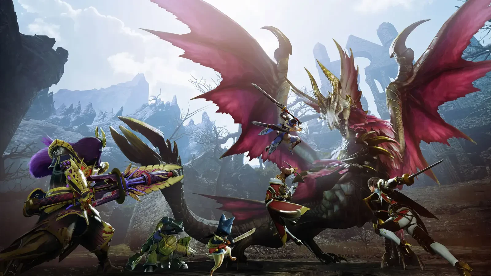 بازی Monster Hunter Rise راهی اندروید و iOS می‌شود