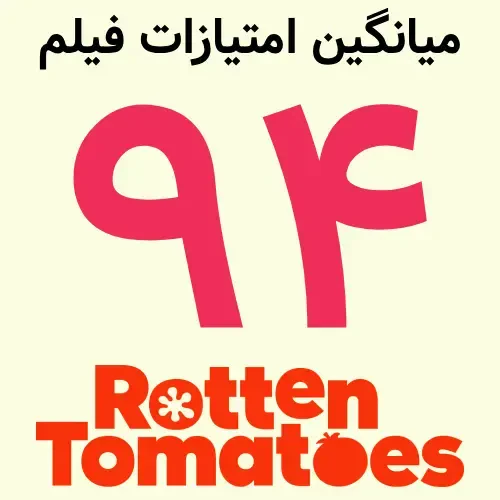 امتیاز ۹۴ درصد فیلم آرتیشال (Artificial) در سایت راتن توماتوز (Rotten Tomatoes)