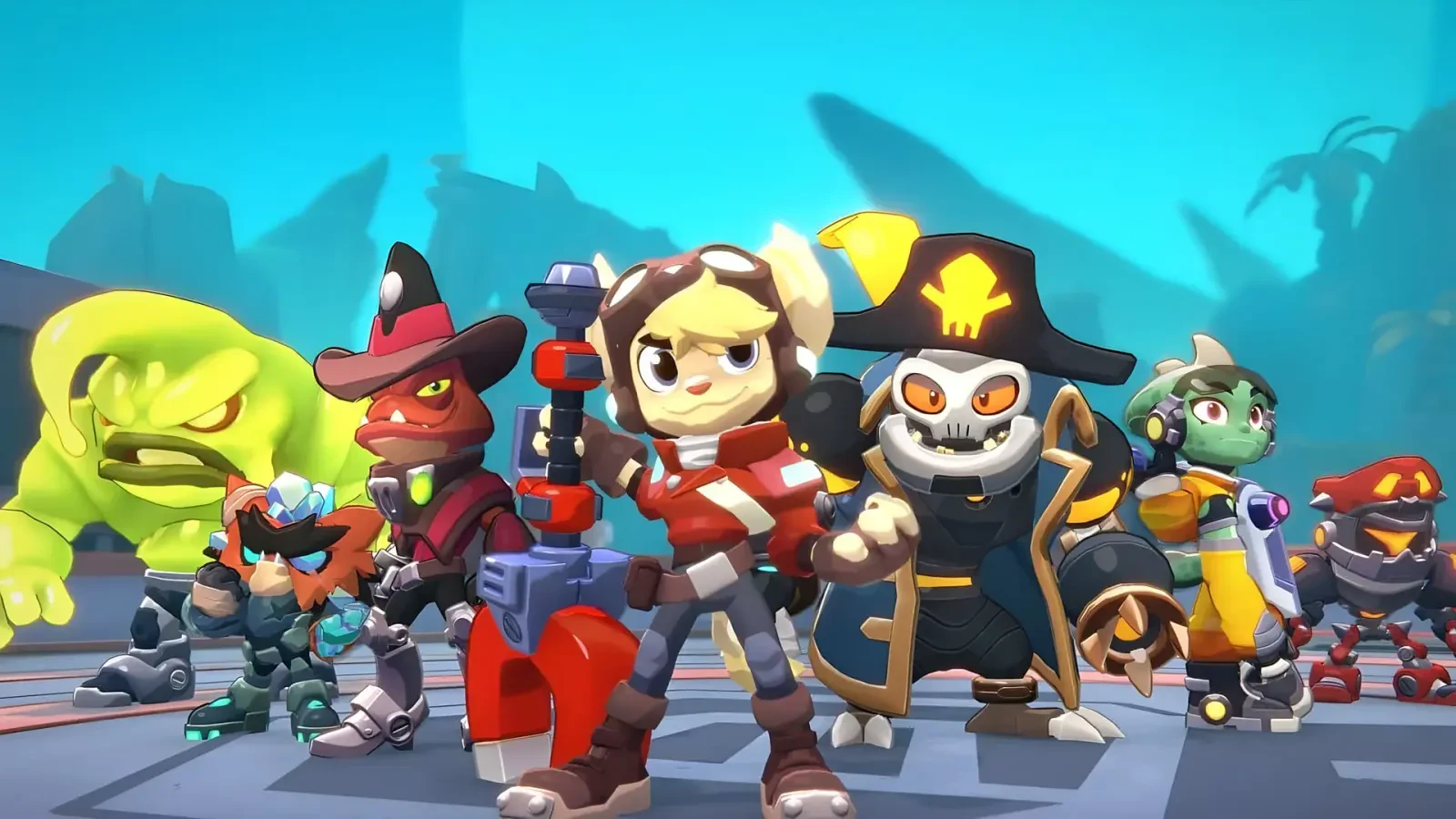 بازی Ratchet & Clank: Ranger Rumble برای اندروید و iOS منتشر شد؛ رچت و کلنک در موبایل