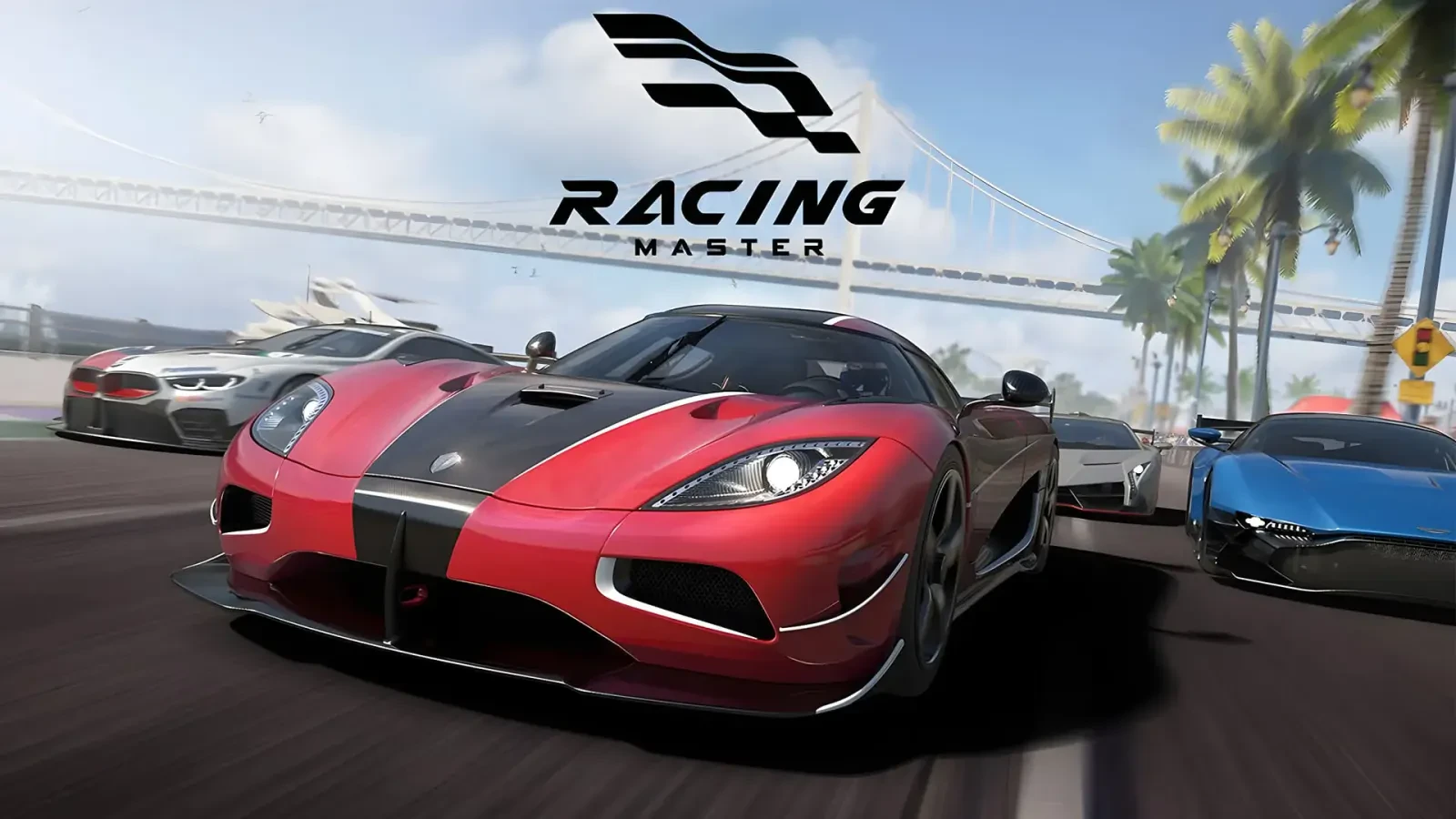 معرفی بازی Racing Master | ریسینگ کنسولی روی موبایل