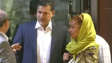 پلمب تالار متخلف در قم به‌خاطر حجاب همسر علی دایی