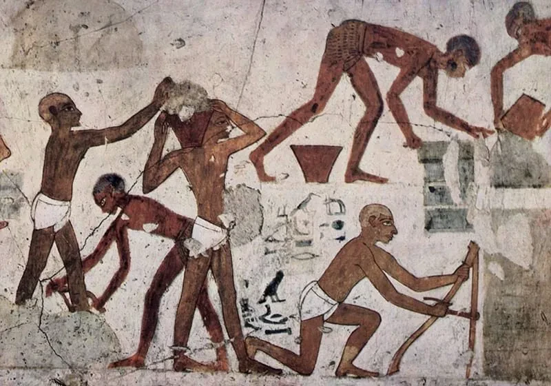اسرار اشیای معمولی مصر باستان، ۳۲۰۰ پیش از میلاد تا امروز | این یکی از اسرارآمیزترین خطهای جهان است