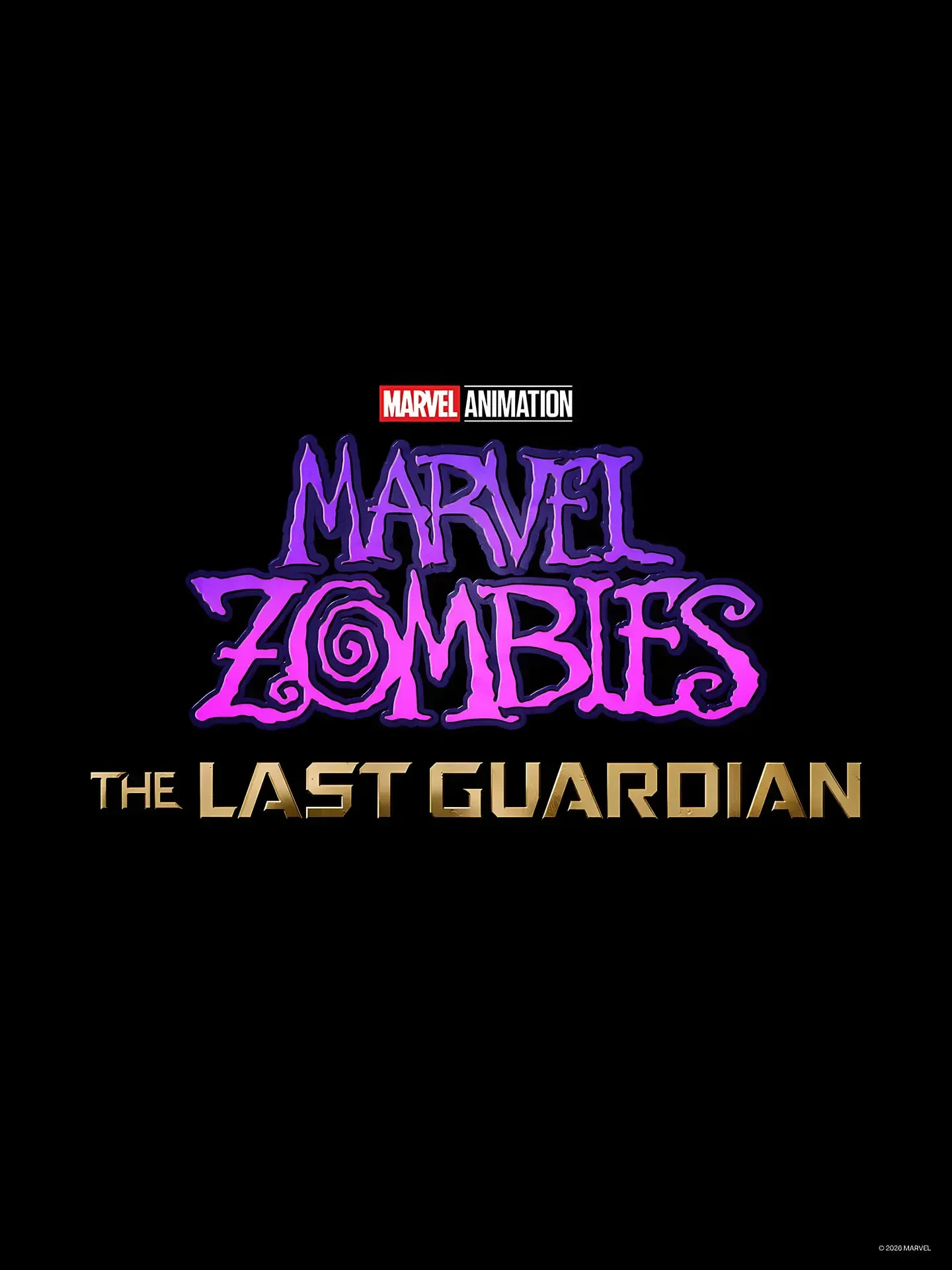 لوگوی انیمیشن مارول زامبیها (Marvel Zombies) با عنوان نگهبان آخر