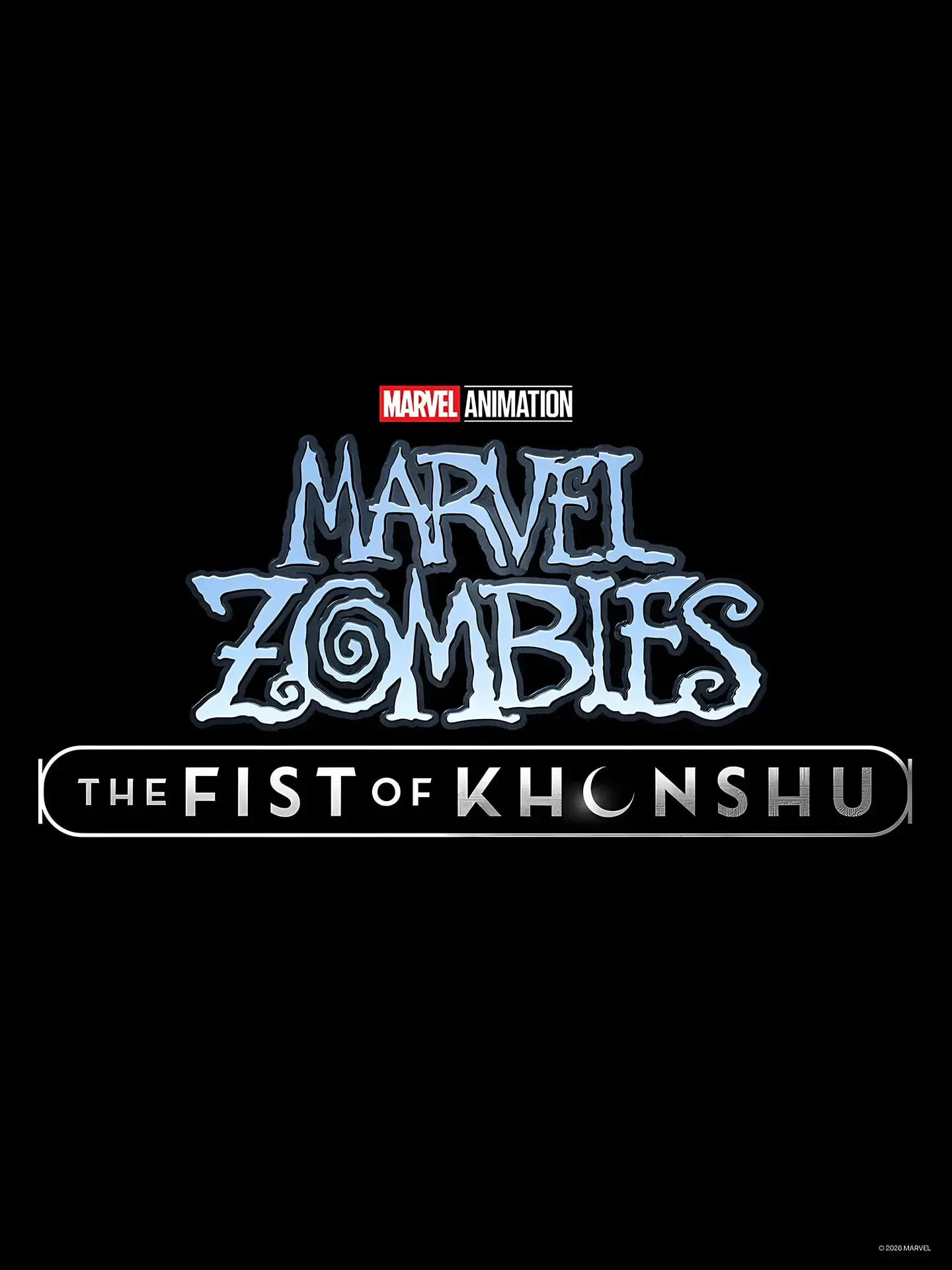 لوگوی انیمیشن مارول زامبیها (Marvel Zombies) با عنوان Fist of Khonshu