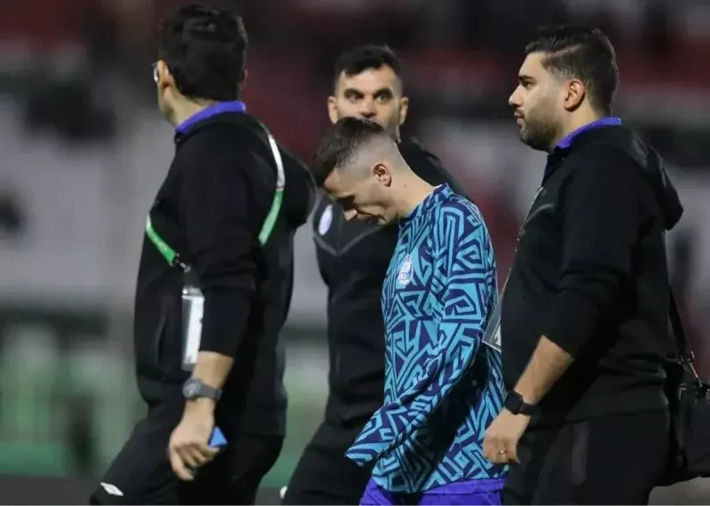 شروع فوری درمان آسانی؛ یاسر امیدوار به بازگشت زودهنگام +عکس