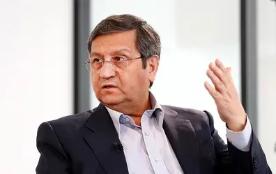 اولین-تصاویر-از-همتی-پس-از-ورود-به-بانک-مرکزی