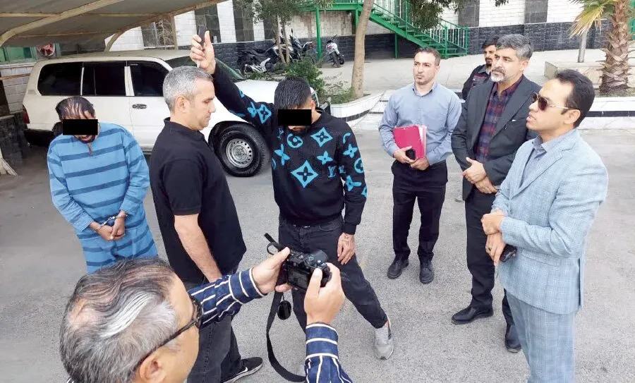نقشه قاتل خیابانی برای کشتن همدستش + تصاویر
