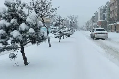پایتخت-در-آستانه-سرمای-بی-سابقه-بارش-شدید-باران-و-برف-در-راه-است