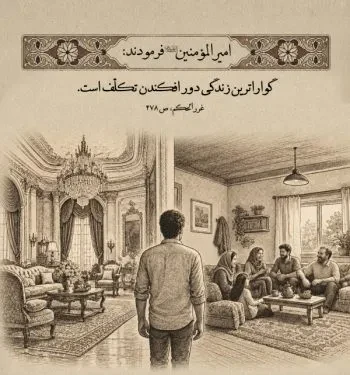 راز آرامش در زندگی چیست؟ توصیه کوتاه اما عمیق امام علی(ع)