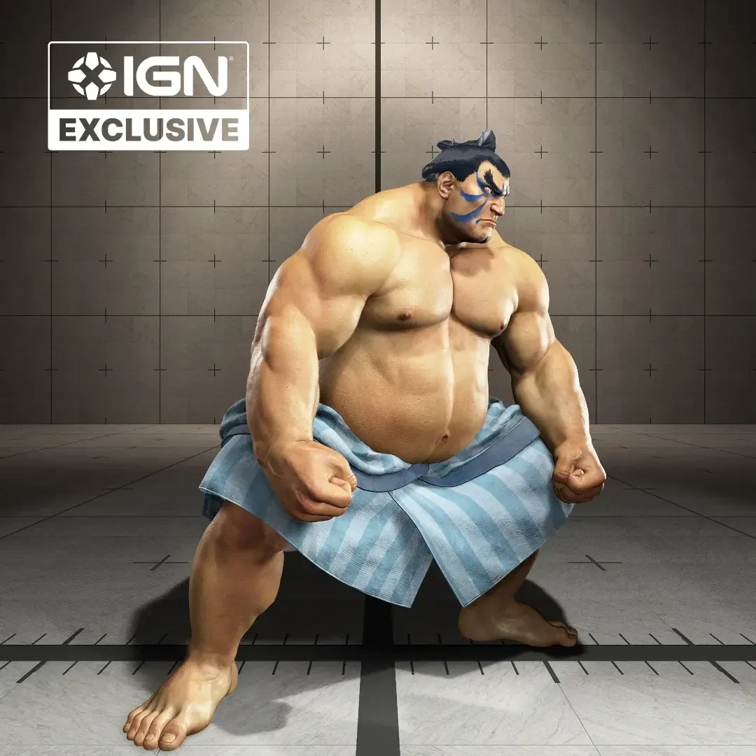 شخصیت قدرتمند بازی استریت فایتر ۶ (Street Fighter 6) با لباس جدید