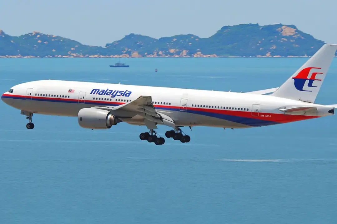 هواپیمای پرواز MH370 مالزی