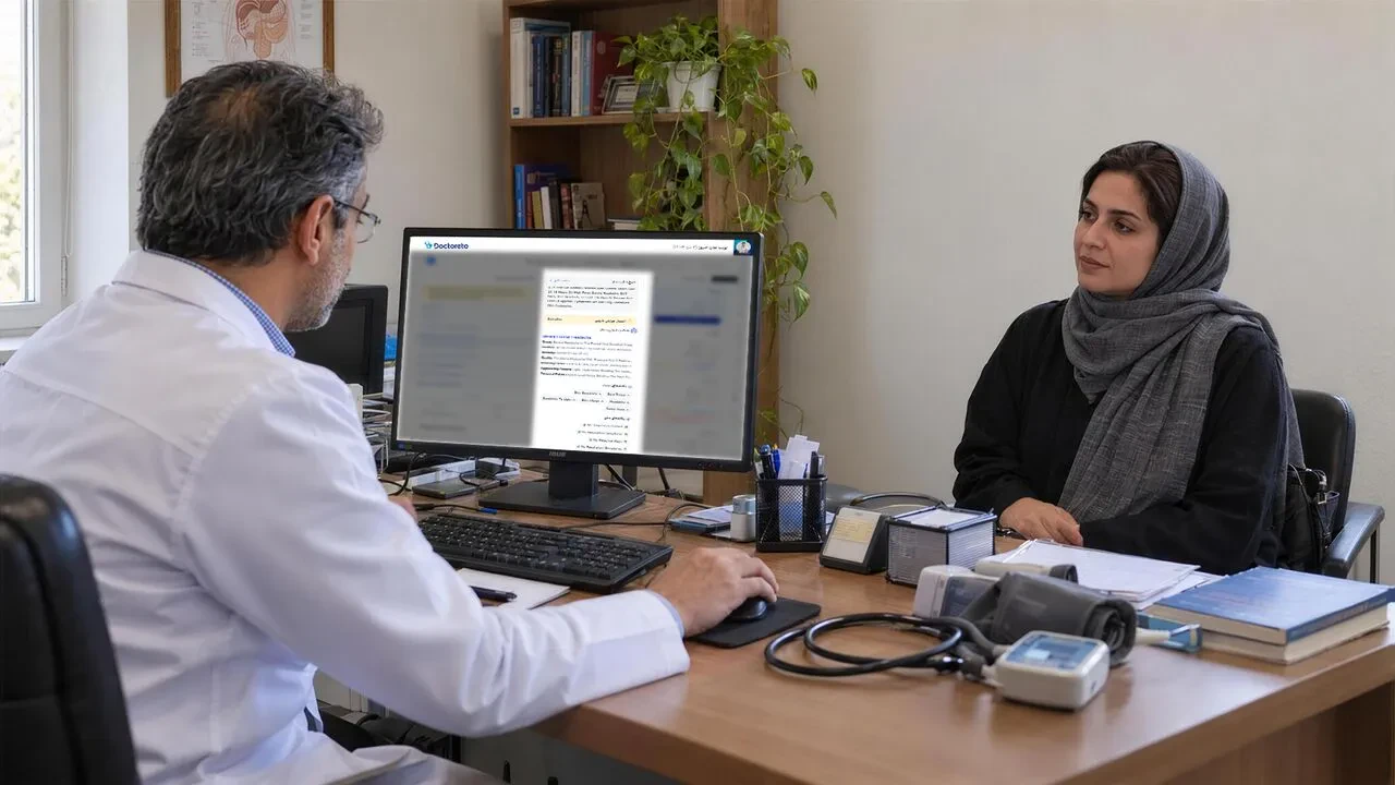 دکترتو از «دکترتو وان»، دستیار هوشمند پزشکان، رونمایی کرد