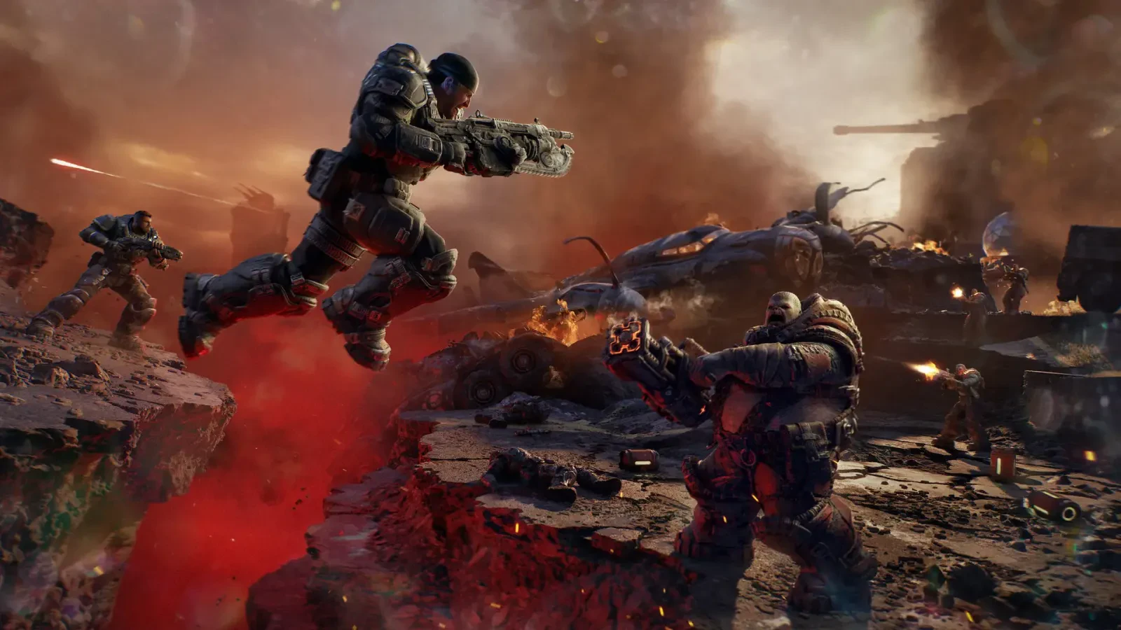حملات DDoS سرورهای Gears of War: E-Day را مختل کرد