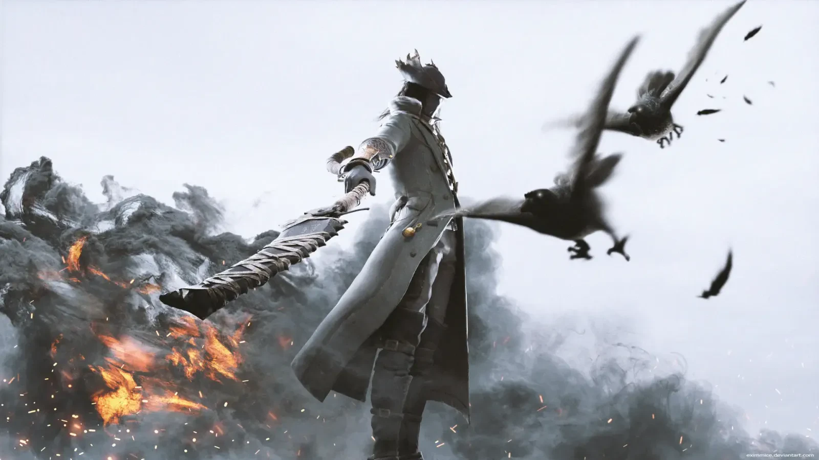 پورت پی‌سی Bloodborne با جنجال هوش مصنوعی روبه‌رو شد