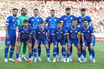 اعلام ترکیب استقلال با چند تغییر