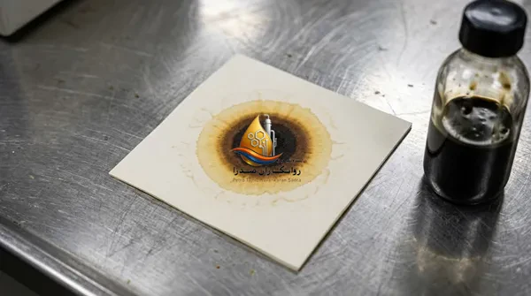 تست لکه روغن (Blotter Spot) و نمونهبرداری دریایی